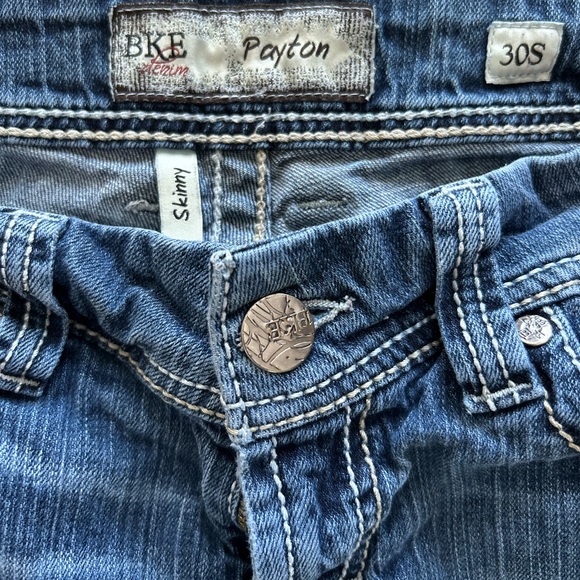 BKE Denim - Women BKE jeans! EUC. Sz 30x28 1/2” skinny.